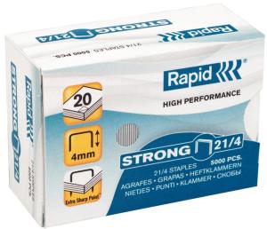 Rapid Agrafes 21/4, galvanisées, boîte d