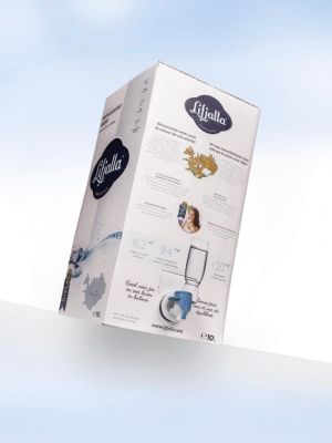 Lifjalla eau, bag-in-box de 5 l
