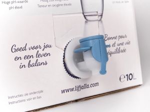 Lifjalla eau, bag-in-box de 5 l