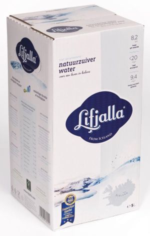 Lifjalla eau, bag-in-box de 5 l