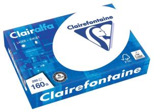 Clairefontaine papier laser wit A4,160 g