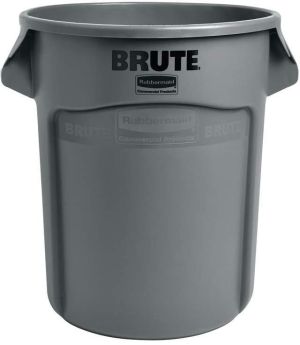 Rubbermaid collecteur Brute, sans couvercle, 76 l, gris