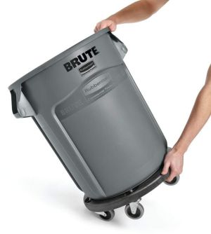 Rubbermaid collecteur Brute, sans couvercle, 76 l, gris