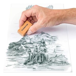 Staedtler gomme, gomme mall&eacute;able et gomme special, blister de 2 pi&egrave;ces