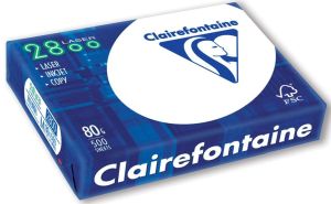 Clairefontaine kopieerpapier Clairalfa PALLET (240 riemen/Pallet)