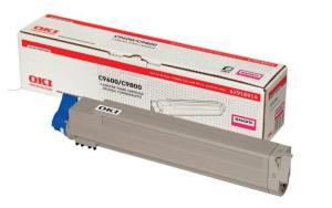 Oki toner 42918913 pour OKI C 96009800, 