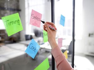 Edding permanent marker 3000 zwart