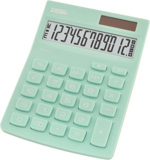 Desq bureaurekenmachine New Generation Compact 30100, groen
