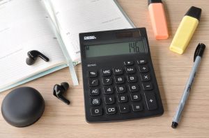 Desq bureaurekenmachine New Generation Compact 30100, zwart