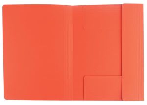 Class'ex dossiermap, 3 kleppen, oranje
