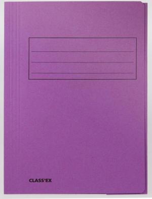 Class’ex dossiermap lila