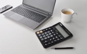 Desq bureaurekenmachine Business Classy XL 30321, zwart