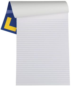 Gallery schrijfblok, ft A4, gelijnd, blok van 100 vel