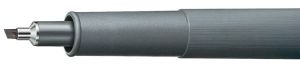 Staedtler pigment liner fineliner, beitelpunt, schrijfbreedte 2 mm, zwart