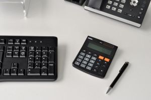 Desq bureaurekenmachine Heavy Duty Compact 30812, zwart