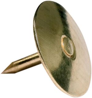 Maped punaises, cuivr&eacute;, bo&icirc;te de 100 pi&egrave;ces