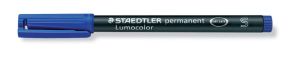 Staedtler Lumocolor 313, OHP-marker, permanent, 0,4 mm, blauw