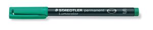 Staedtler Lumocolor 313, OHP-marker, permanent, 0,4 mm, groen