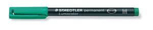 Staedtler Lumocolor 317, OHP-marker, permanent, 1,0 mm, groen