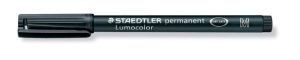 Staedtler Lumocolor 317, OHP-marker, permanent, 1,0 mm, zwart