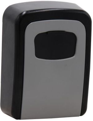 Coffre fort pour cl&eacute;s avec serrure &agrave; combinaison, ft 11,9 x 8,5 cm x 3,6 cm