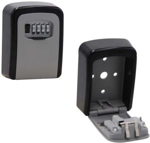 Coffre fort pour cl&eacute;s avec serrure &agrave; combinaison, ft 11,9 x 8,5 cm x 3,6 cm