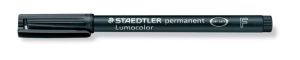 Staedtler Lumocolor 318, OHP-marker, permanent, 0,6 mm, zwart