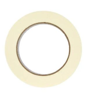 Ruban de masquage, ft 19 mm x 50 m, blanc/cr&egrave;me