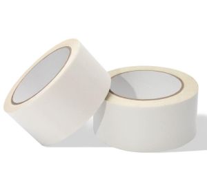 Ruban de masquage, ft 19 mm x 50 m, blanc/cr&egrave;me