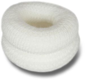 Fixfirst doigtiers, en textile, blanc, paquet de 5 pi&egrave;ces
