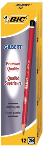 Bic crayons Gilbert