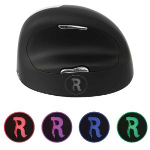 R-Go HE souris ergonomique, moyen, sans fil, pour droitiers
