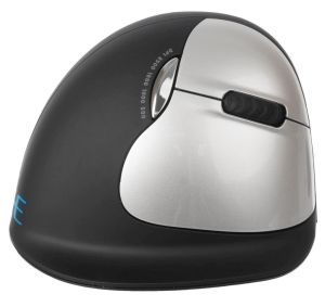R-Go HE souris ergonomique, moyen, sans fil, pour droitiers