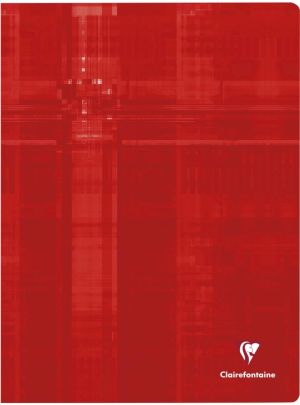 Clairefontaine schrift Metric voor ft A4+, 48 bladzijden, sey&egrave;s, geassorteerde kleuren