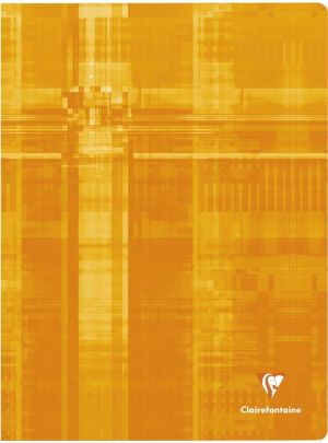 Clairefontaine schrift Metric voor ft A4+, 48 bladzijden, sey&egrave;s, geassorteerde kleuren