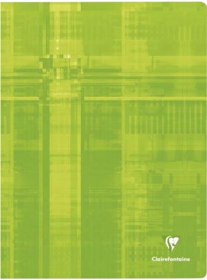 Clairefontaine schrift Metric voor ft A4+, 48 bladzijden, sey&egrave;s, geassorteerde kleuren