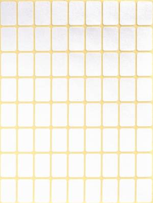 Avery Zweckform 3312 mini etiketten ft 18 x 12 mm (b x h), 1.800 etiketten, wit