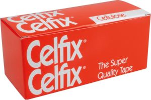Celfix ruban adh&eacute;sif cellulose ft 12 mm x 33 m