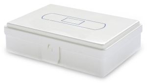 Fixfirst pansement d&eacute;tectable, formats assortis, coffre de 120 pi&egrave;ces