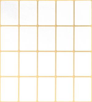 Avery Zweckform 3321 mini etiketten ft 32 x 23 mm (b x h), 560 etiketten, wit