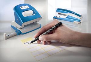 Avery Zweckform 3323 mini etiketten ft 38 x 14 mm (b x h), 928 etiketten, wit