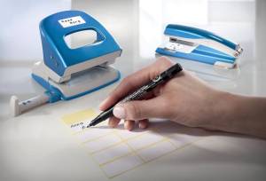 Avery Zweckform 3327 universele etiketten ft 50 x 19 mm (b x h), 486 etiketten, wit