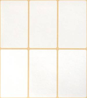 Avery Zweckform 3334 universele etiketten ft 66 x 38 mm (b x h), 174 etiketten, wit