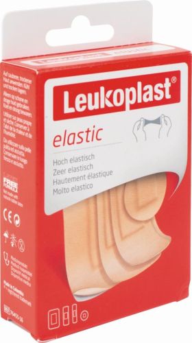 Leukoplast pansements &eacute;lastiques, assortiment de 40 pi&egrave;ces