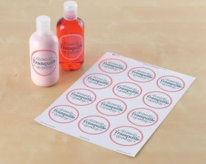 Avery Zweckform L3415-100 &eacute;tiquettes rondes, diam&egrave;tre 40 mm, 2400 &eacute;tiquettes, blanc