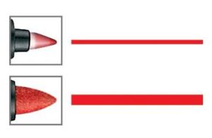 Staedtler Lumocolor Duo 348, permanent marker, blauw