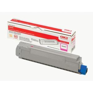 Oki toner 43487710 pour C8600 C8800, mag