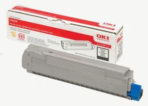 Oki toner 43487711 pour C8600 C8800, cya