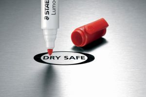 Staedtler Lumocolor whiteboardmarker rood