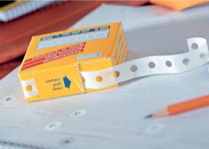 Avery Oeillets de renforcement, transparent